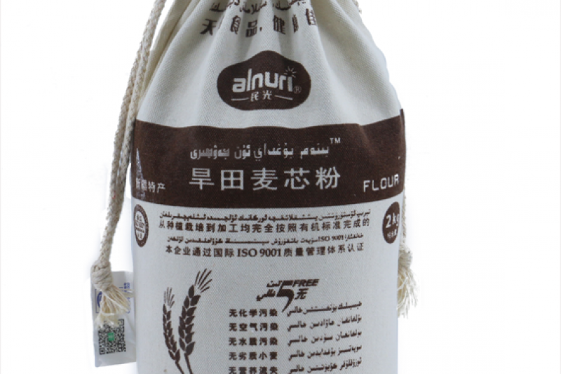 艾力努尔天然绿色旱田小麦粉2.5kg