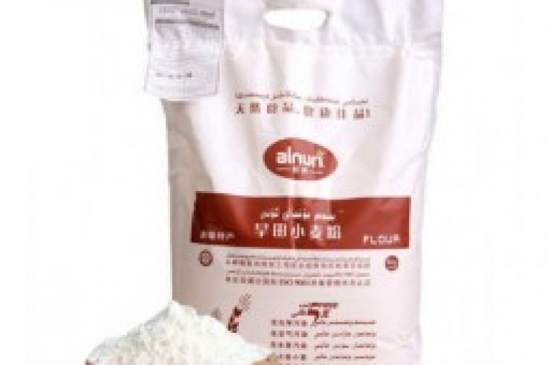 艾力努尔小麦粉土各曼新疆拉条子面5kg10斤